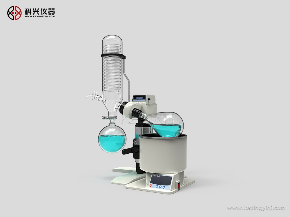 旋轉蒸發儀小型技術手動側面